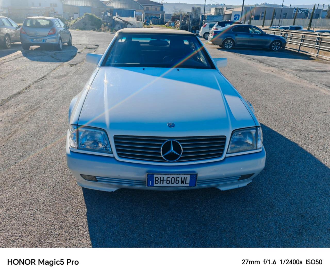 Mercedes-benz SL 300 SL-24 cat