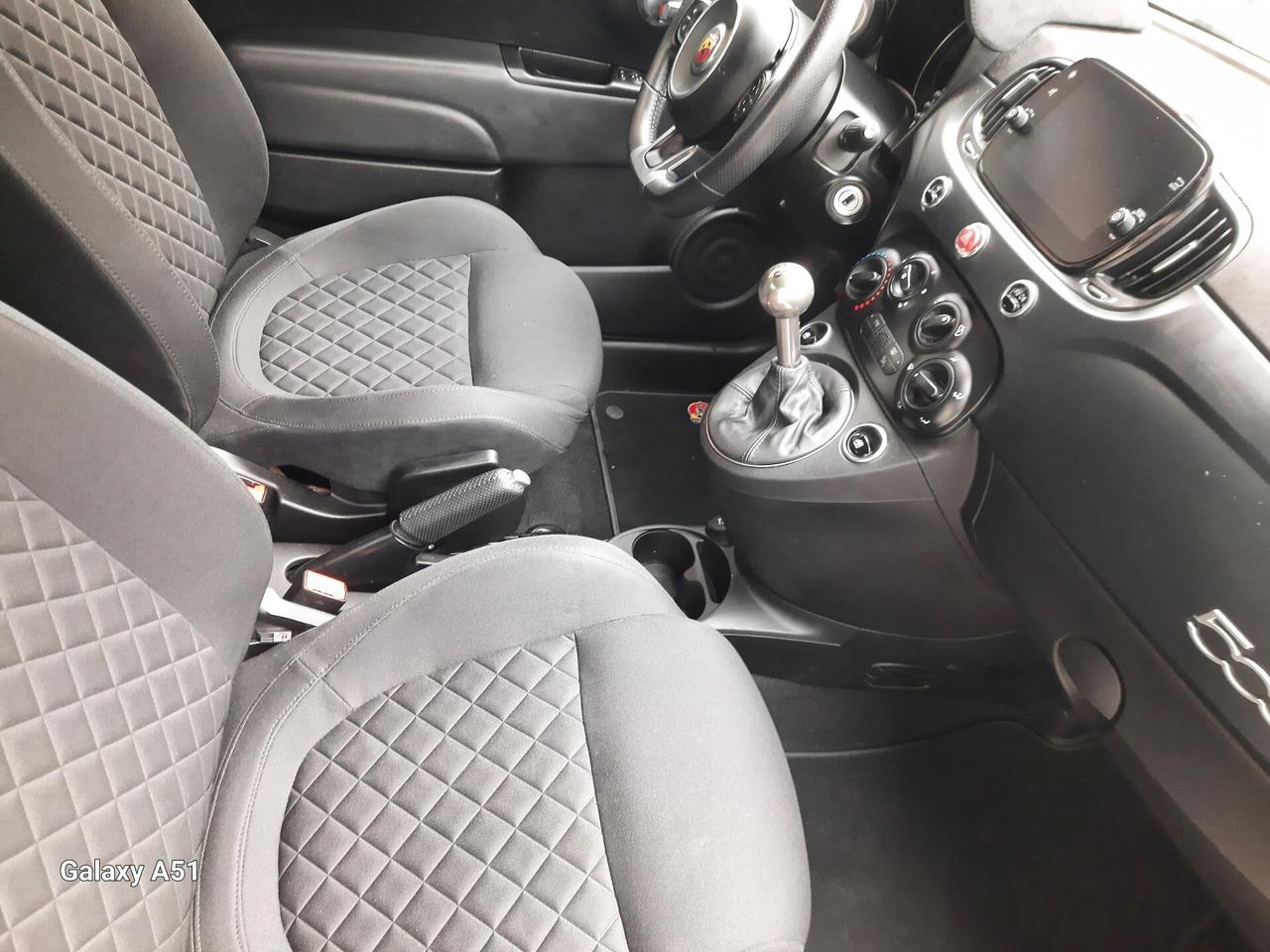 ABARTH 595 1.4 T.JET 165 CV KM 22.000 ANNO 8/2023