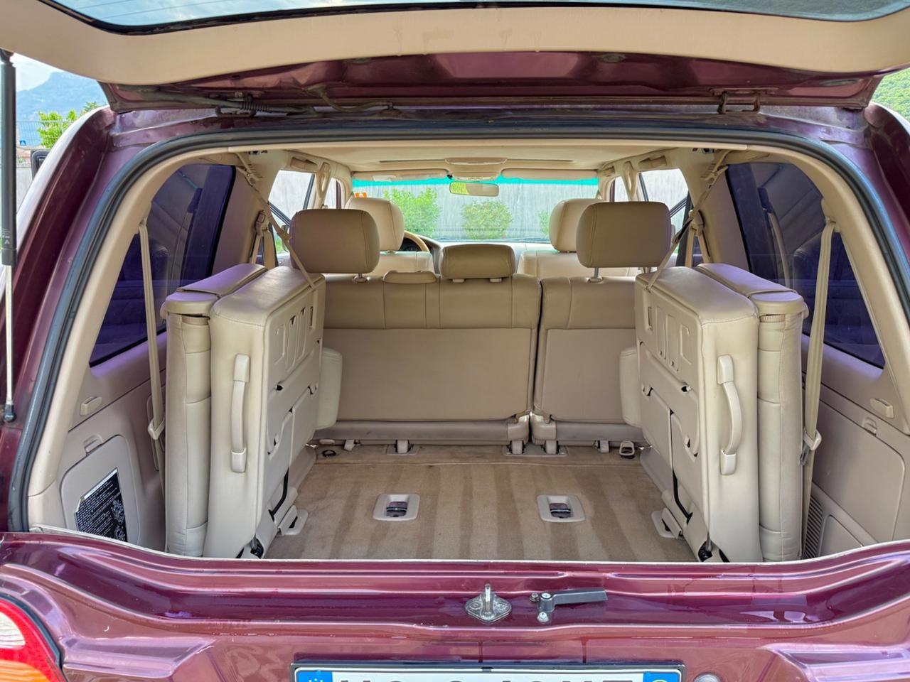 Toyota Land Cruiser HDJ 100 4.2 TD 7 posti Automatico