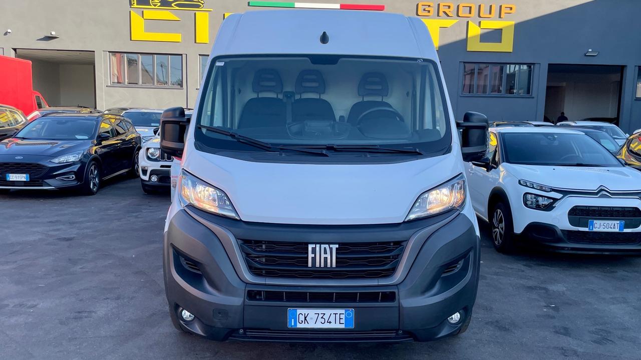 FIAT DUCATO MAXI 2.2 MJT PASSO CORTO 140CV - TELECAMERA POSTERIORE, CARPLAY, NEOPATENTATI