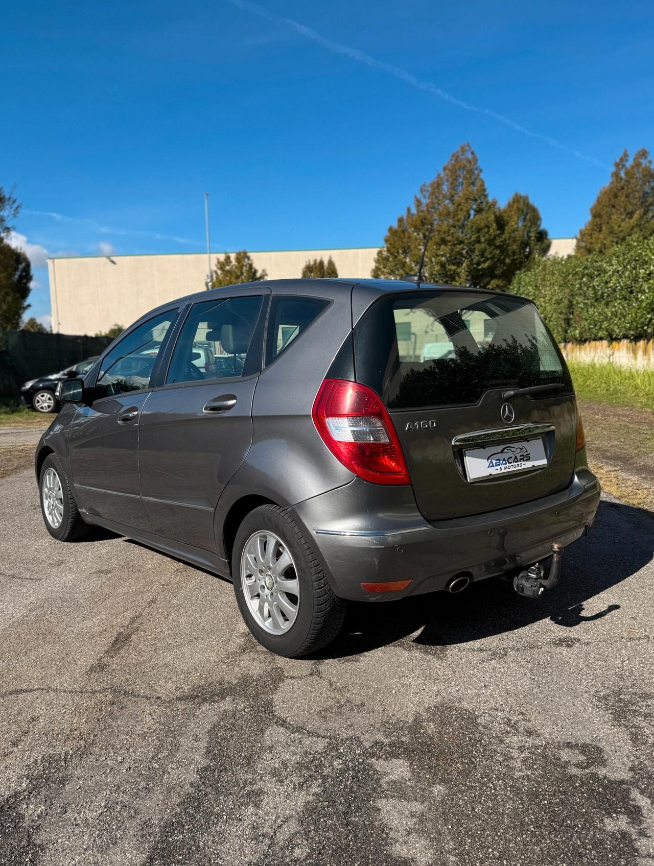 Mercedes-benz A 160 70kw E5 Benz *UNICO proprietario*gancio traino*