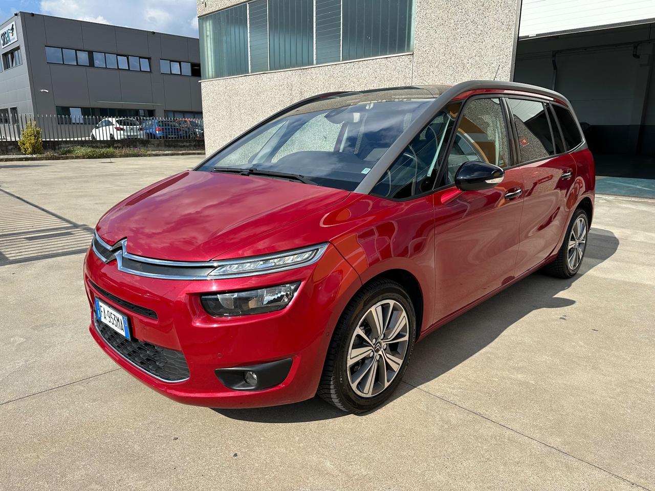 Citroen Grand C4 Picasso BlueHDi 120 S&S EAT6 Seduction