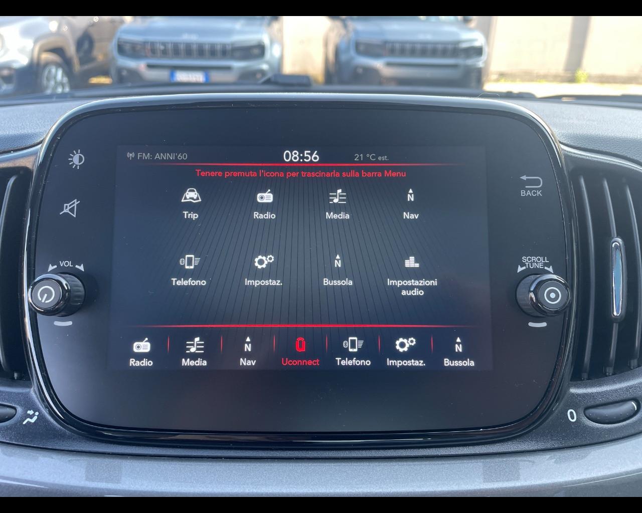 FIAT 500 III 2015 - 500 1.0 hybrid Dolcevita Web Edition 70cv