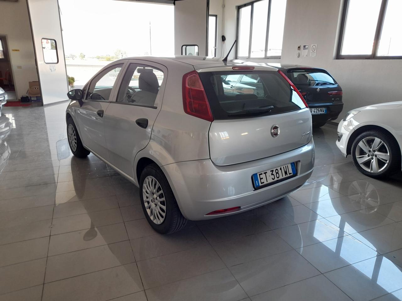 Fiat Punto 1.2 8V 5 porte Lounge