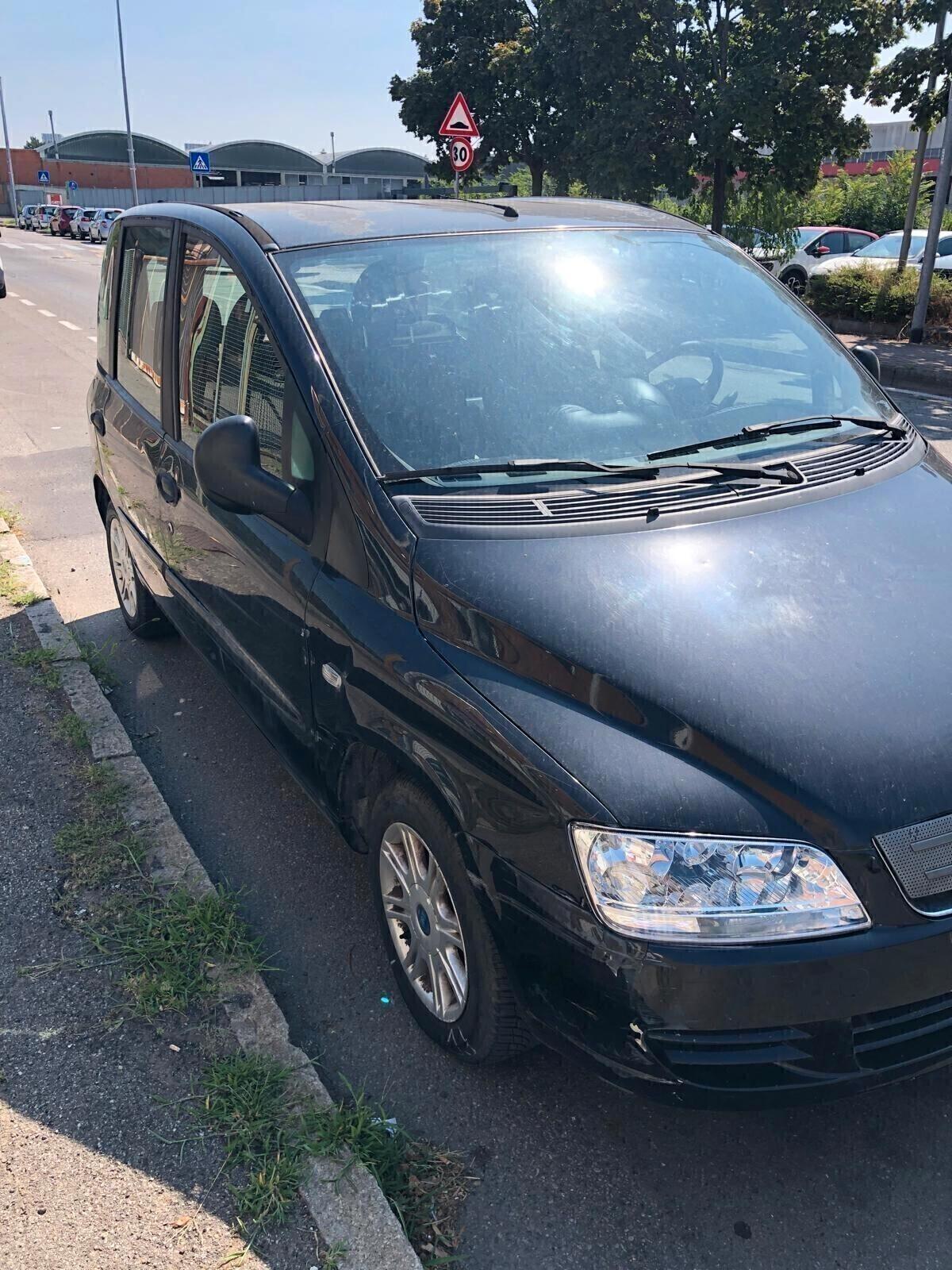 Fiat Multipla 1.6 16V Natural Power Dynamic