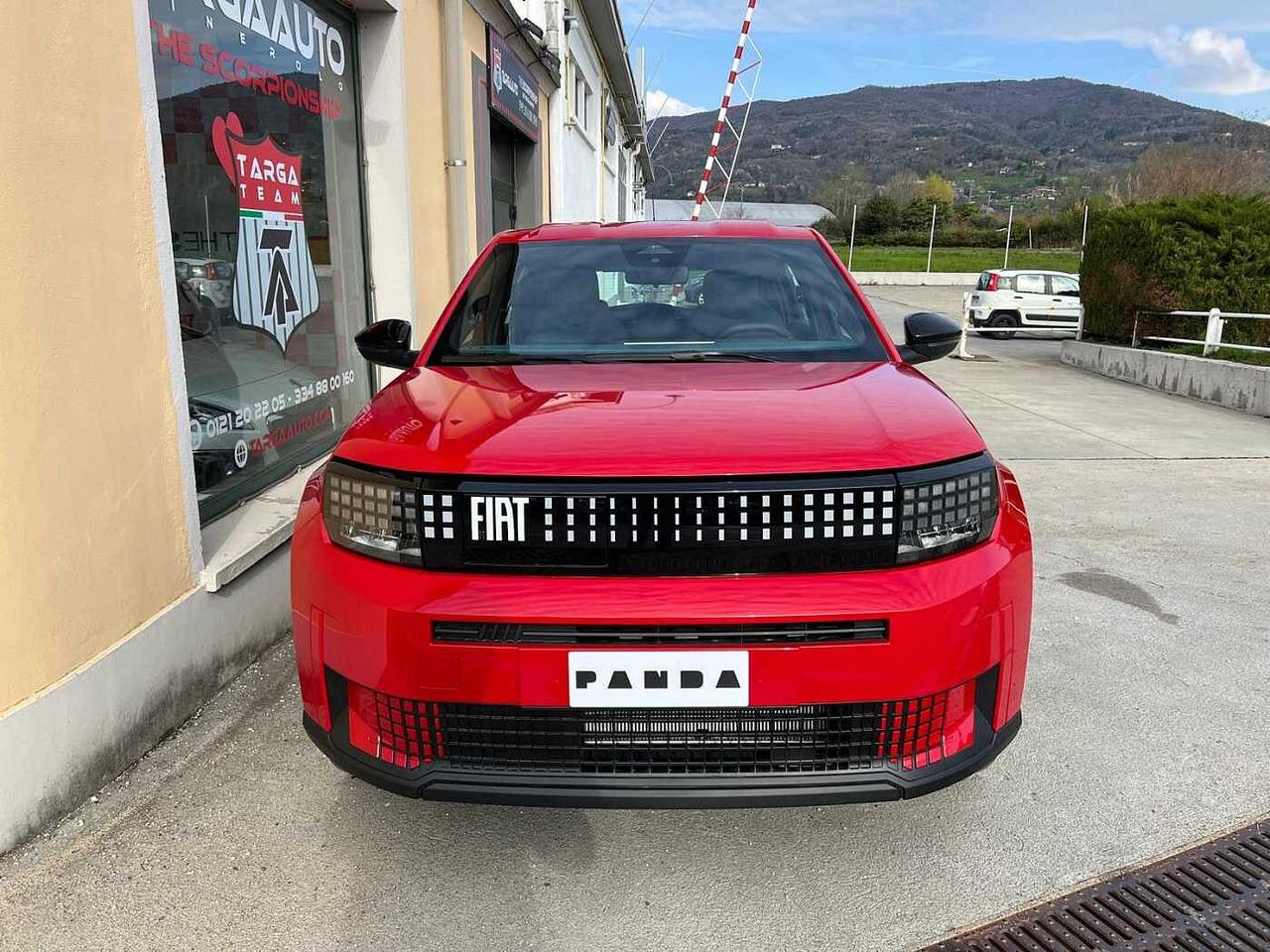 Fiat Grande Panda 44Kwh Red
