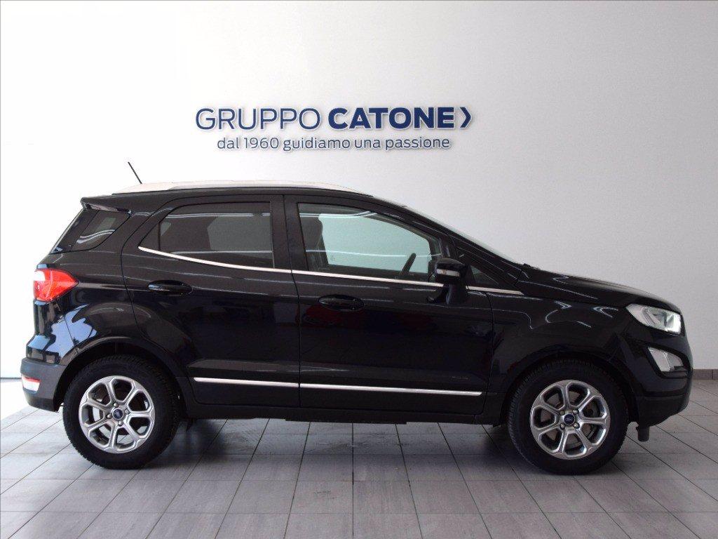 FORD EcoSport 1.5 ecoblue Titanium awd s&s 125cv my19 del 2019