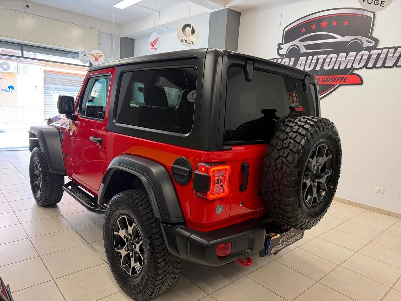 Jeep Wrangler 2.2 Mjt II Rubicon A RATE DA 430 AL MESE