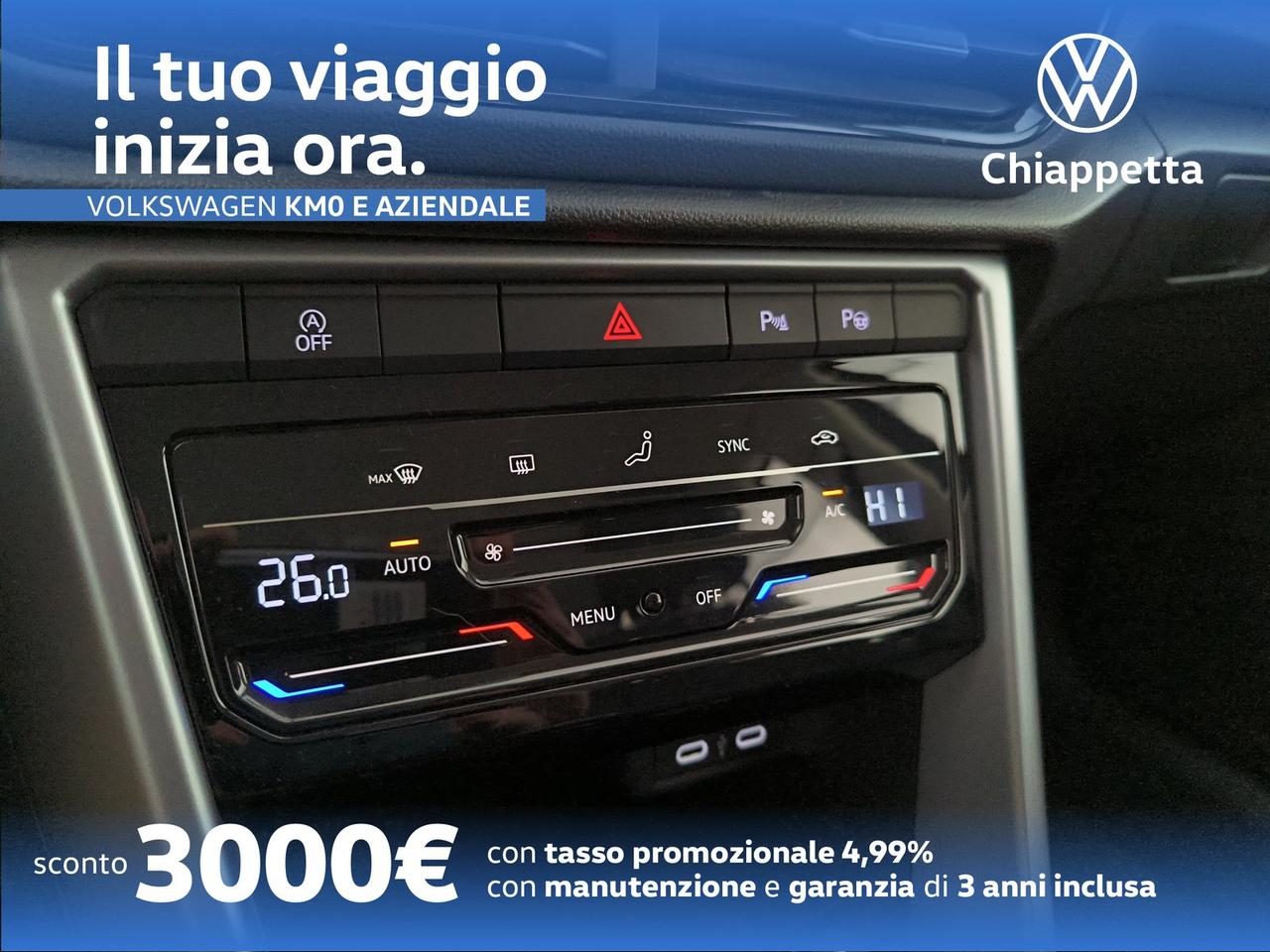 Volkswagen T-Roc 2.0 tdi life 115cv