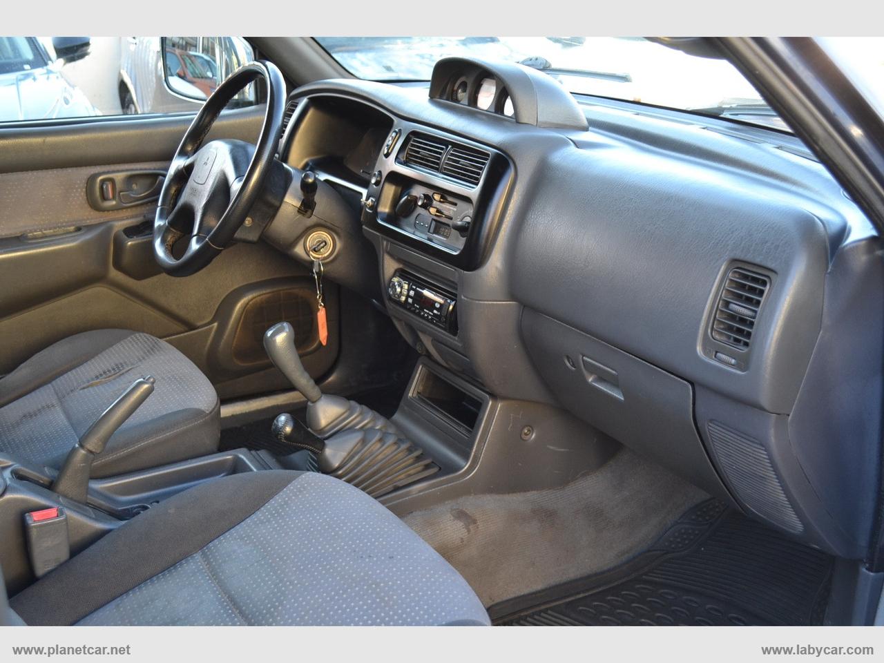 MITSUBISHI L200 2.5 TDI 4WD DC Pick-up GLS