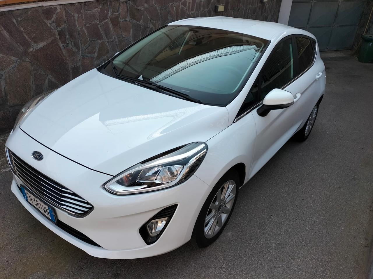 Ford Fiesta 1.5 TDCi 5 porte Titanium