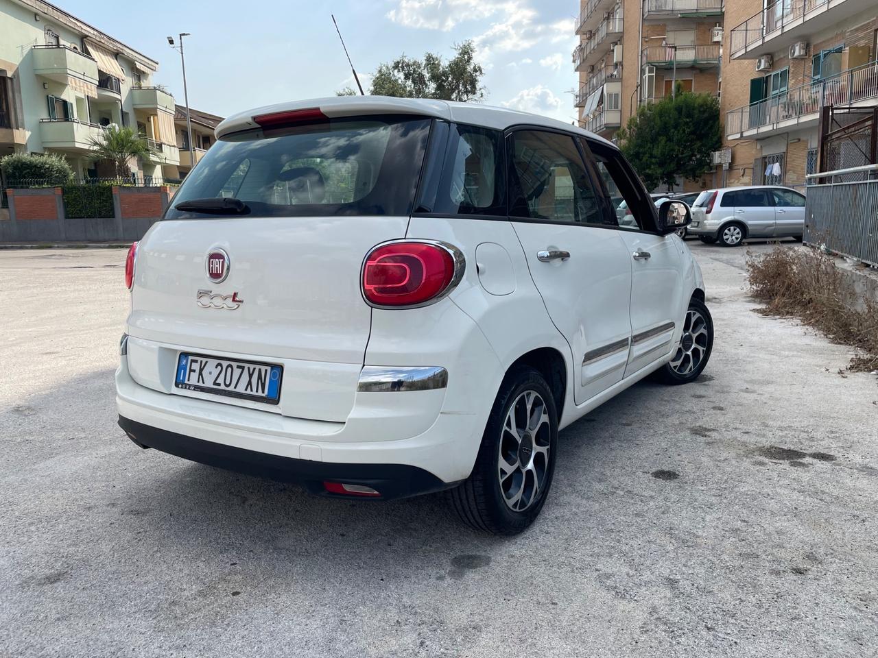 2018 Fiat 500L Restyling 1.3 Multijet 95 CV Euro6B Full Ottima
