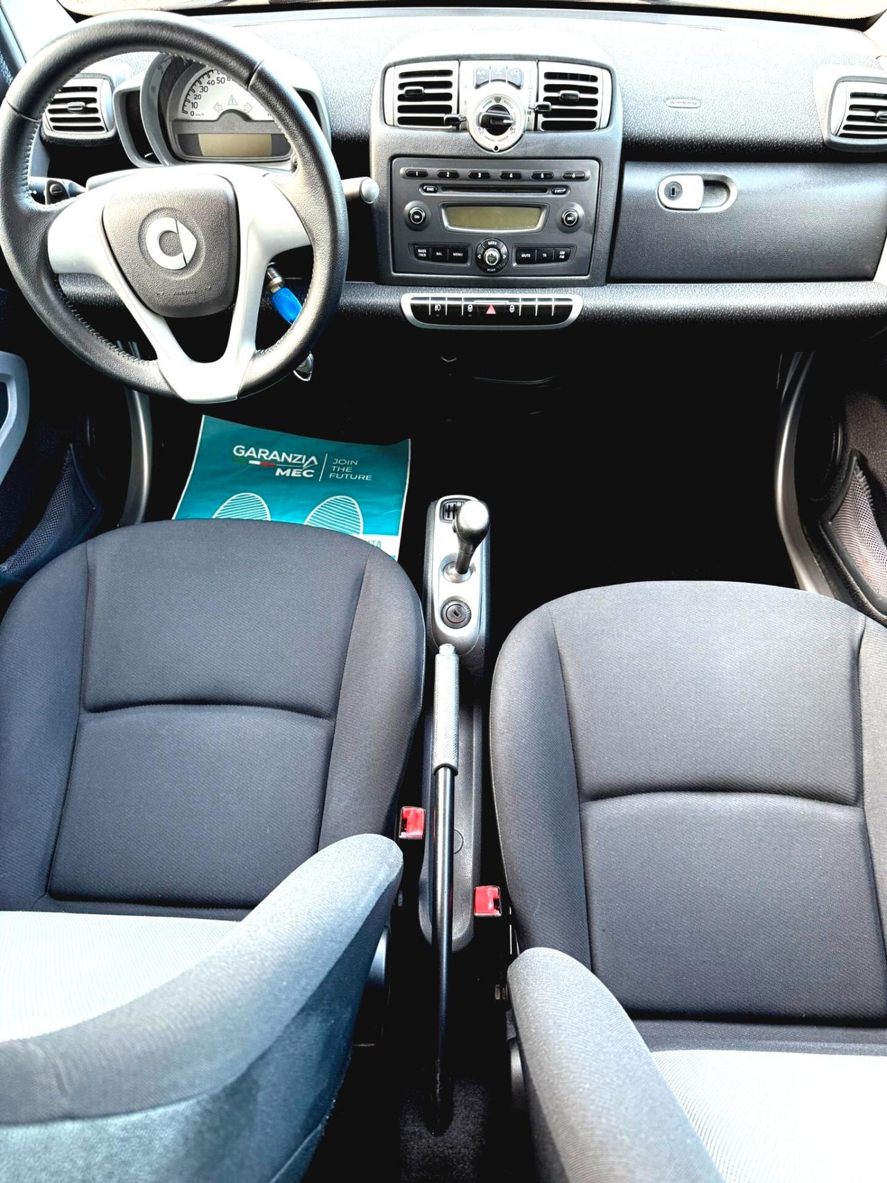 Smart ForTwo GARANZIA - 80 MILA KM