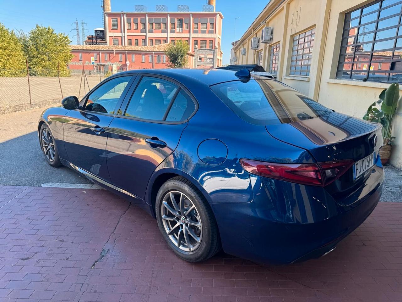 Alfa Romeo Giulia 2017 2.2 Turbodiesel 150 CV AT8 Super