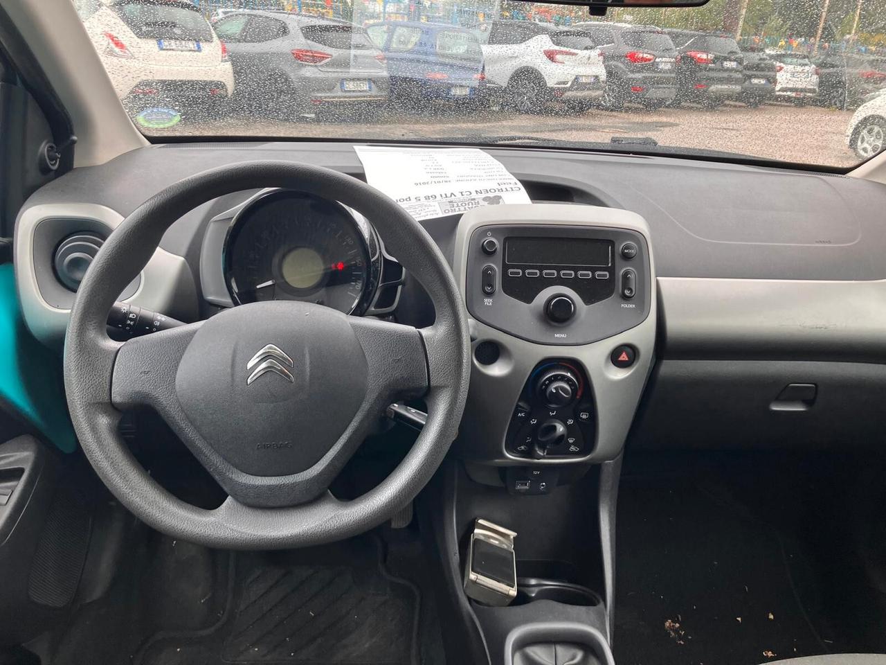 CITROEN C1 1.0 68cv 5 Porte Feel