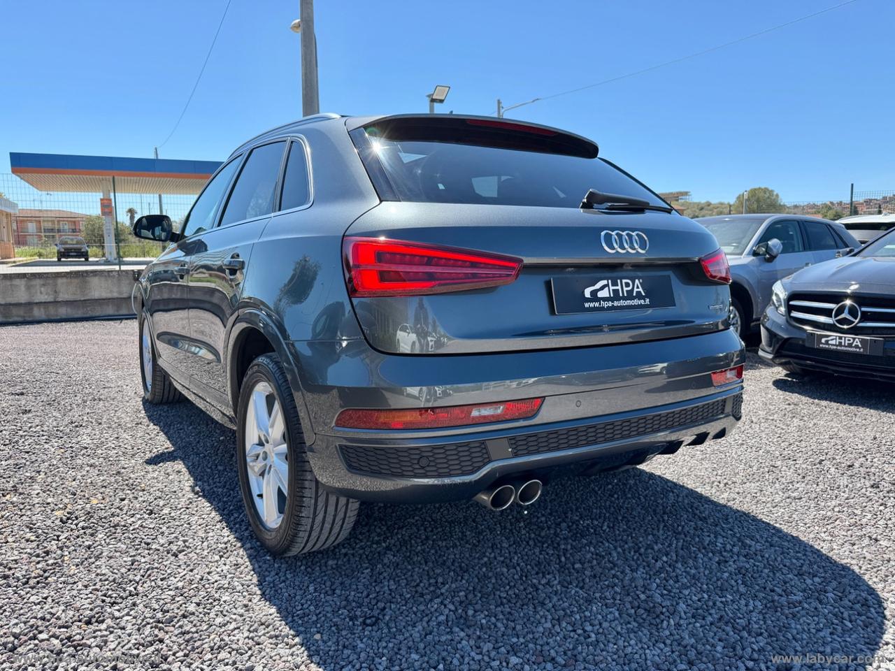 AUDI Q3 2.0TDI 184CV quattro S-LINE TETTO NAVI LED QUATTRO