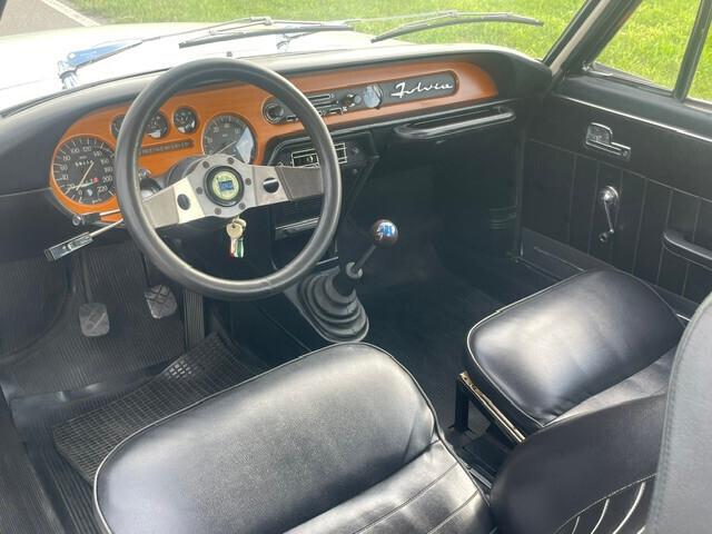Lancia Fulvia HF 1600 Lusso ASI ORO