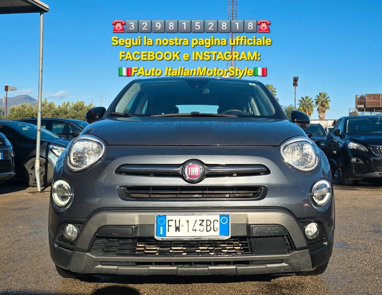 Fiat 500X 1.3 MultiJet 95 CV Cross