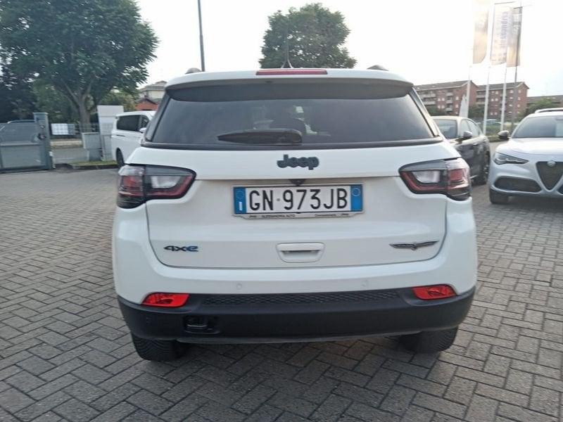 Jeep Compass 4xe 1.3 T4 PHEV 240cv Trailhawk 4xe Auto