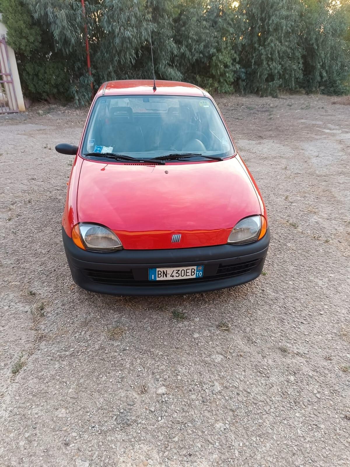 Fiat Seicento 1.1i cat Sporting