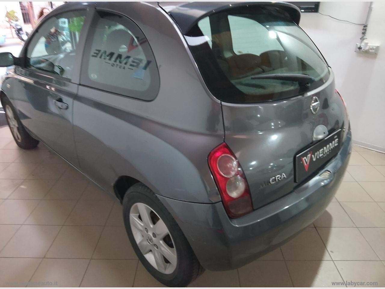 Nissan Micra 1.5d 82CV 3 porte Acenta