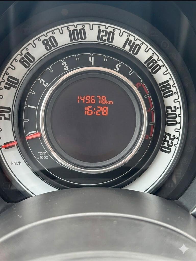 Fiat 500 1.2 Pop