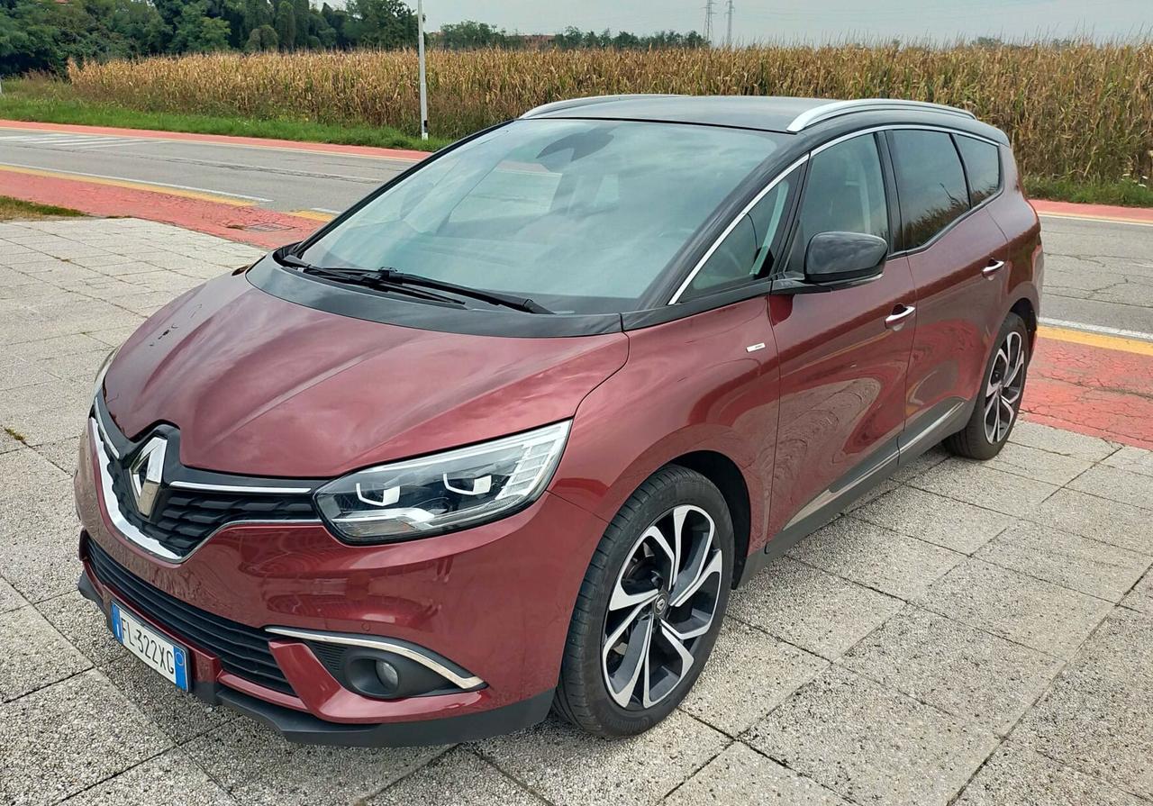 Renault Grand Scenic dCi 8V 110 CV Energy Bose c. automatico