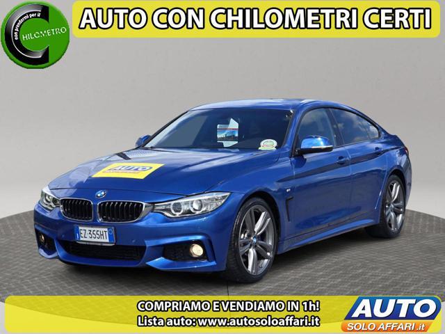 BMW 420 d Gran Coupé MSPORT EU6B NAVI/CAMERA/IVA ESPOSTA