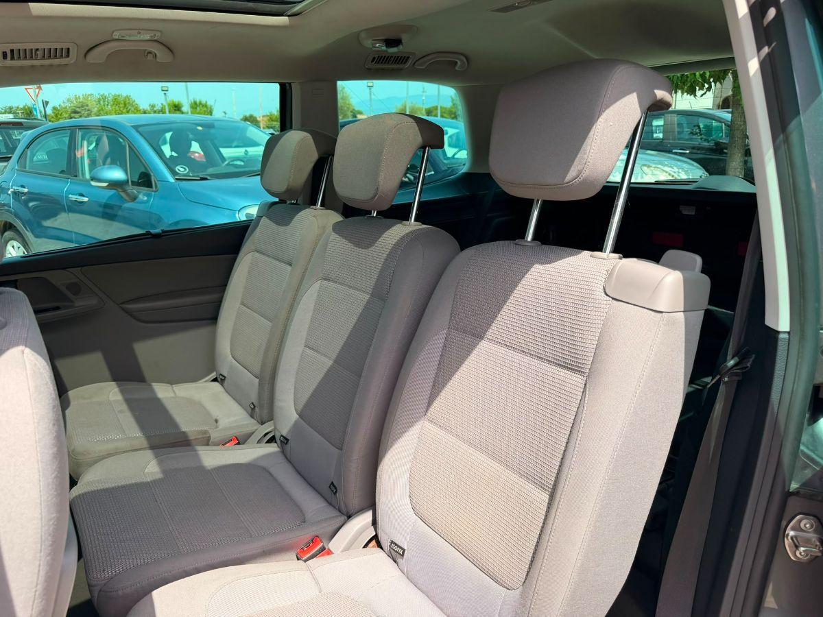 VOLKSWAGEN - Sharan - 2.0 TDI 150CV 7 POSTI Business soli 94.000 KM