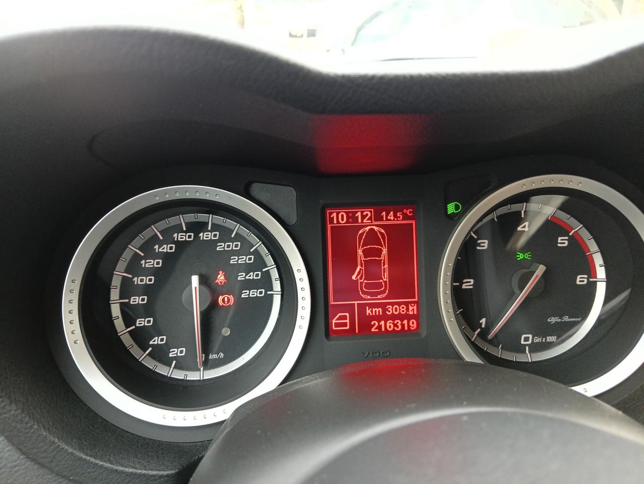 Alfa Romeo 159 1.9 JTDm Sportwagon Eco Progression