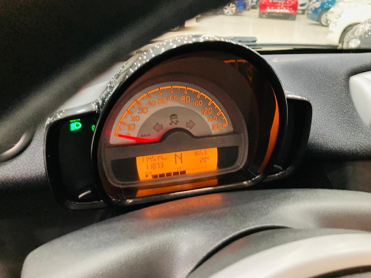 Smart ForTwo 1000 52 kW MHD coupé passion