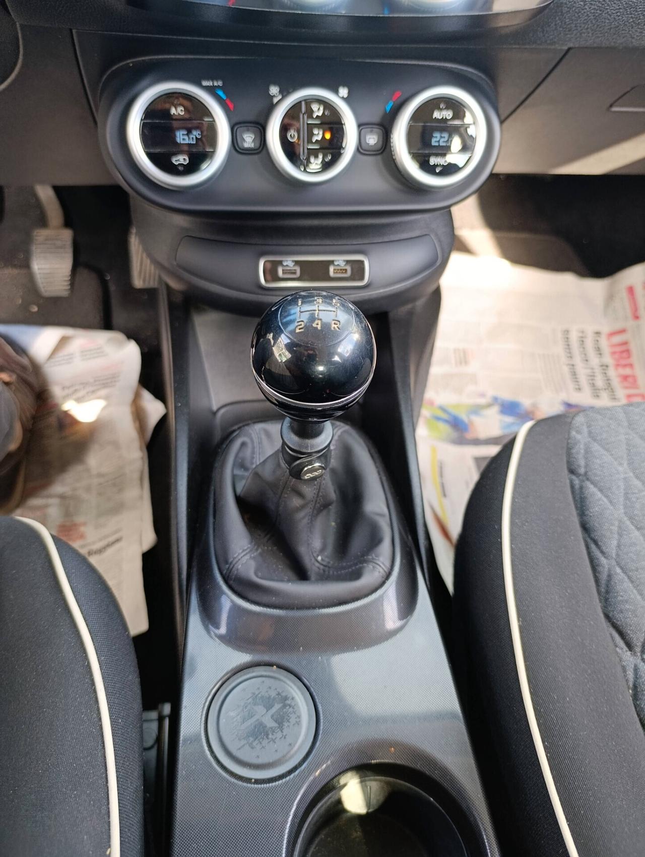 N2 FIAT 500 X CROSS 1.3 DIESEL 95cv 12/2019 ,11/2019