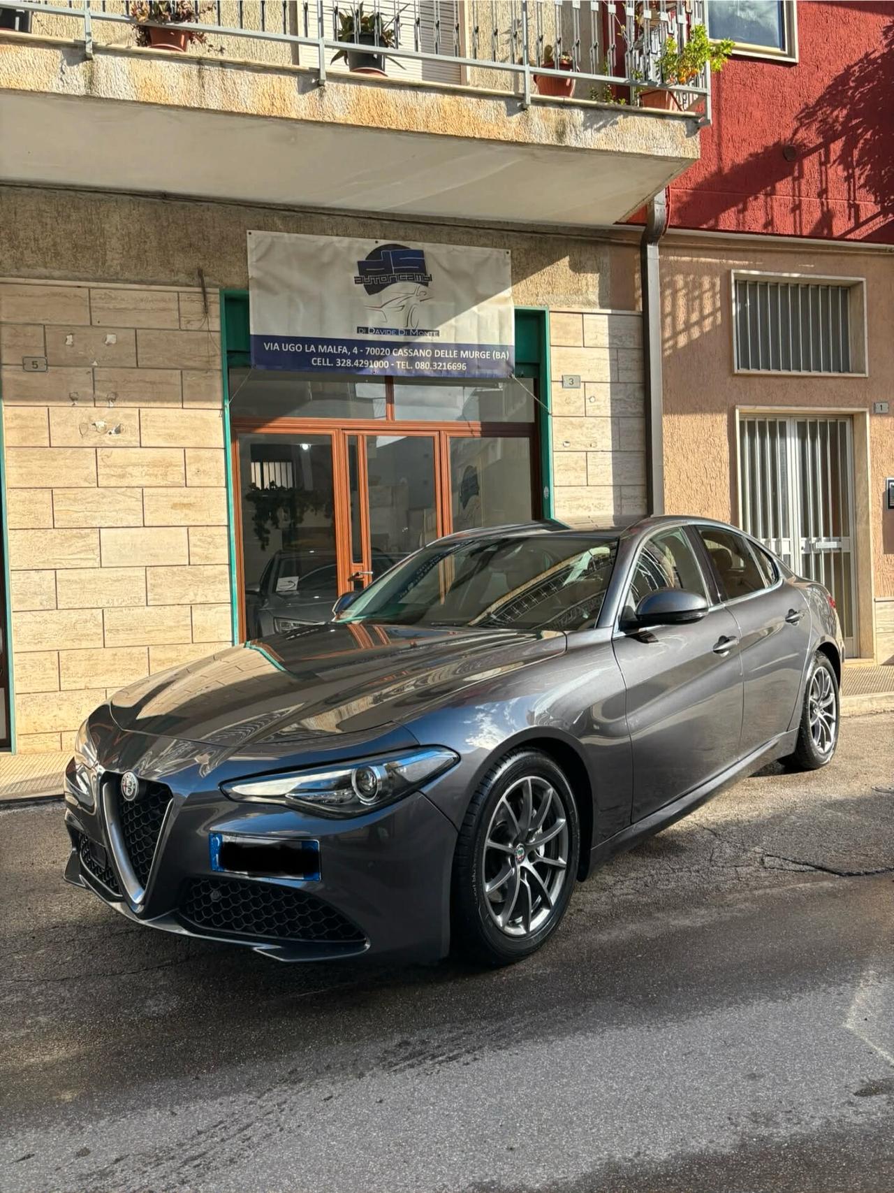 Alfa Romeo Giulia 2.2 Turbodiesel 150 CV AT8 Super