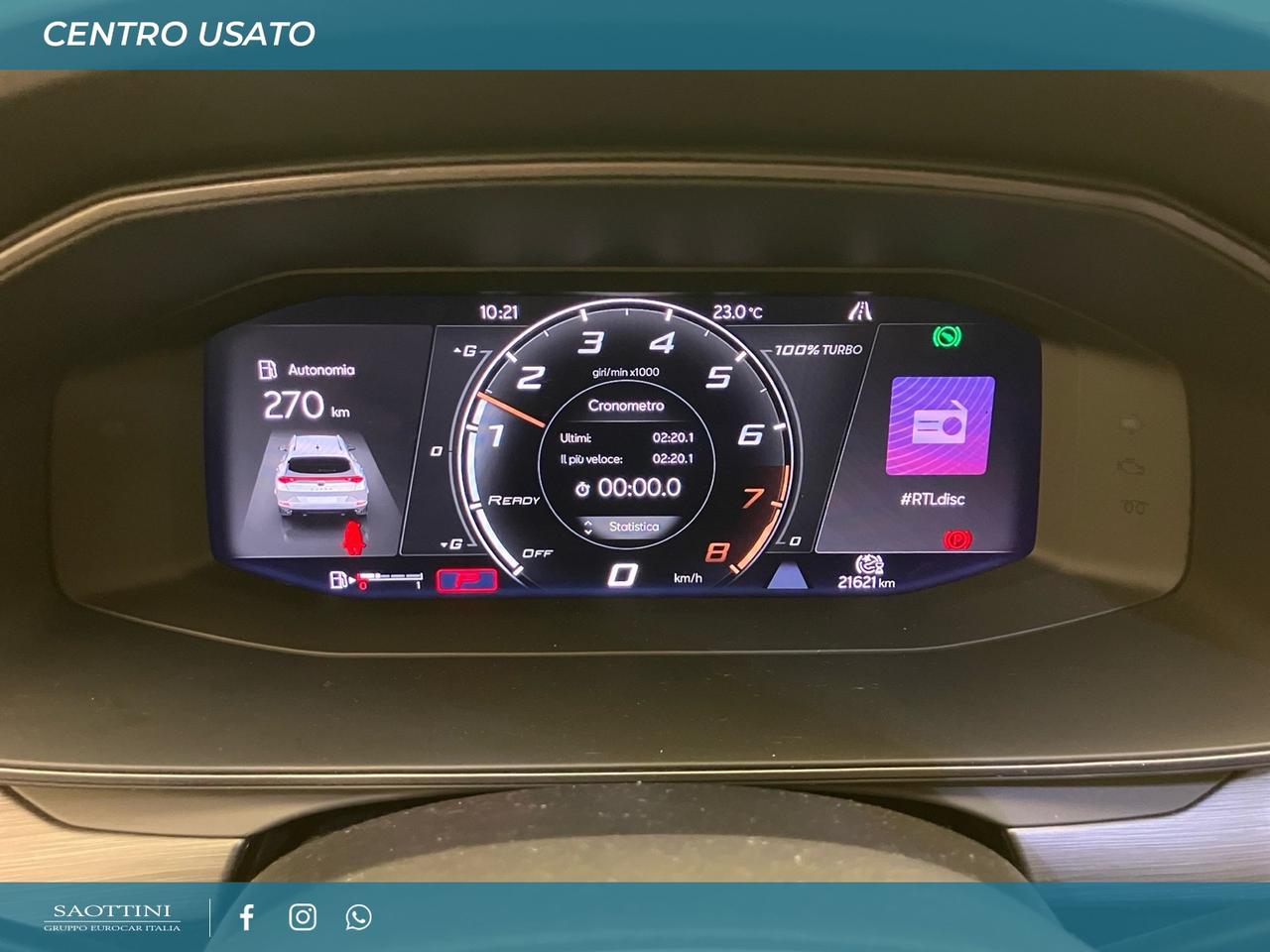 1.5 TSI 150 CV DSG