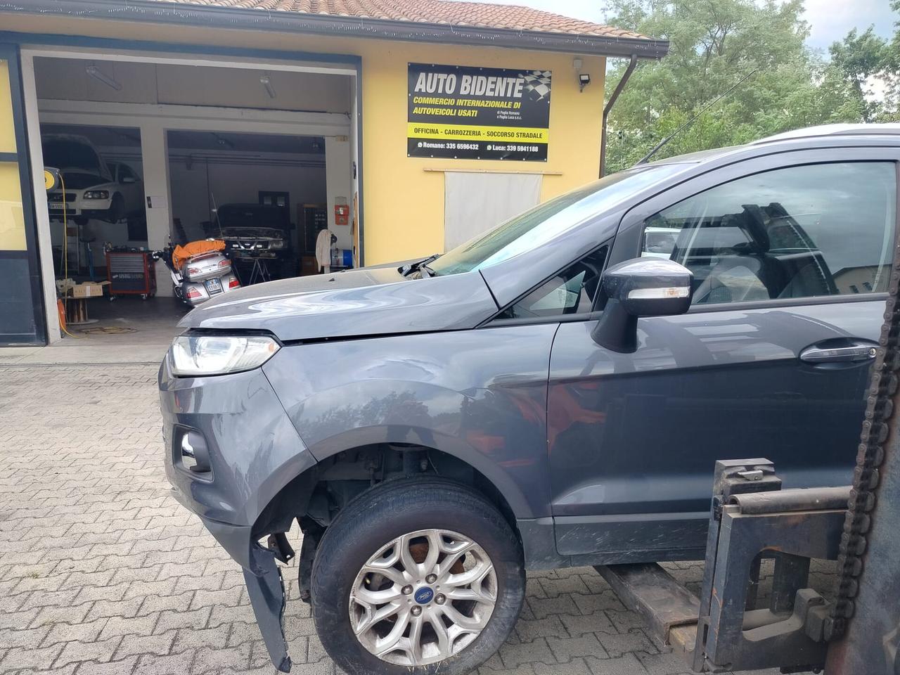 Ford EcoSport 1.5 TDCi 95 CV SINISTRATA