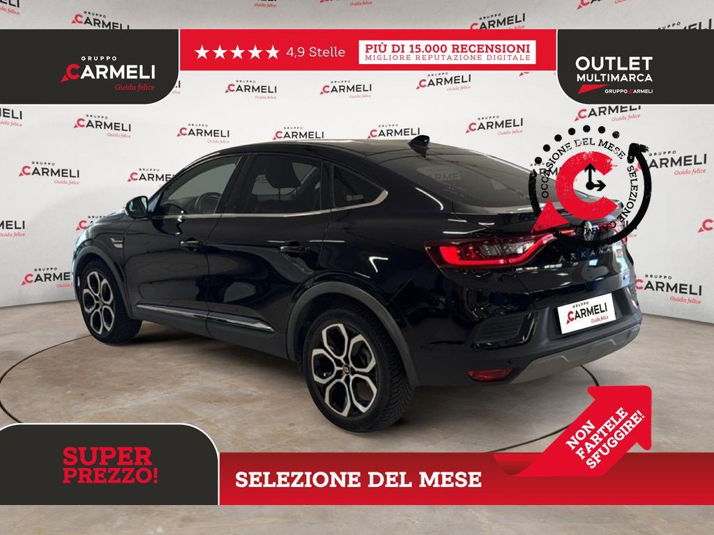 Renault Arkana 1.6 E-TECH Hybrid Techno Auto