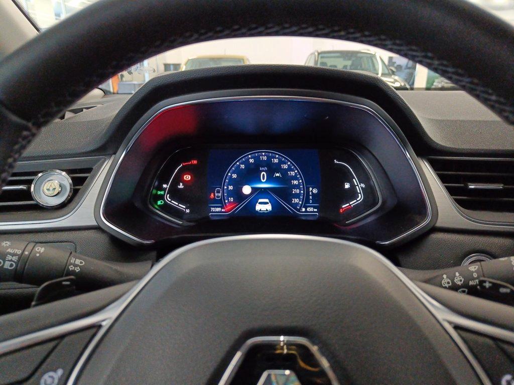 RENAULT Captur 1.5 blue dci intens 115cv edc del 2021