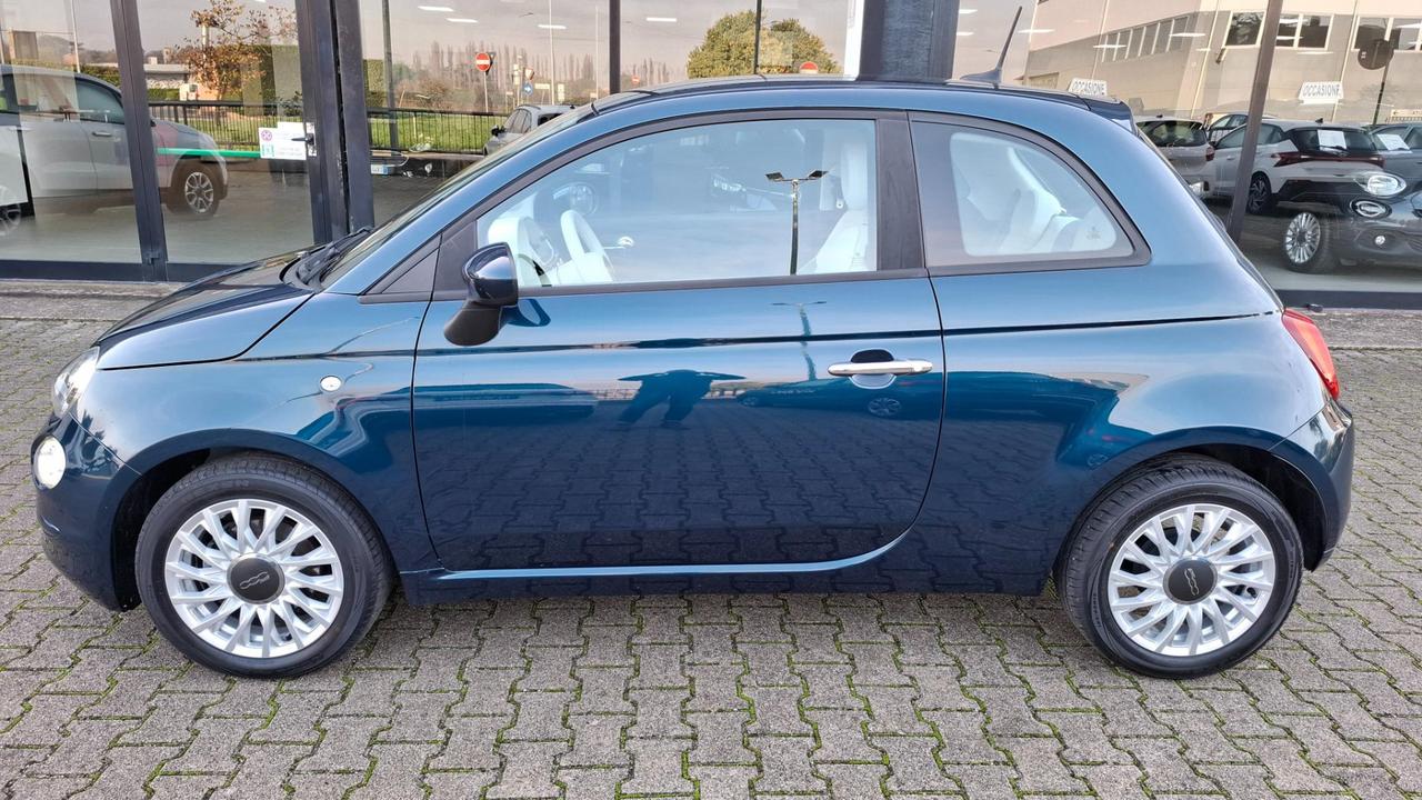 Fiat 500 1.0 hybrid Lounge 70cv