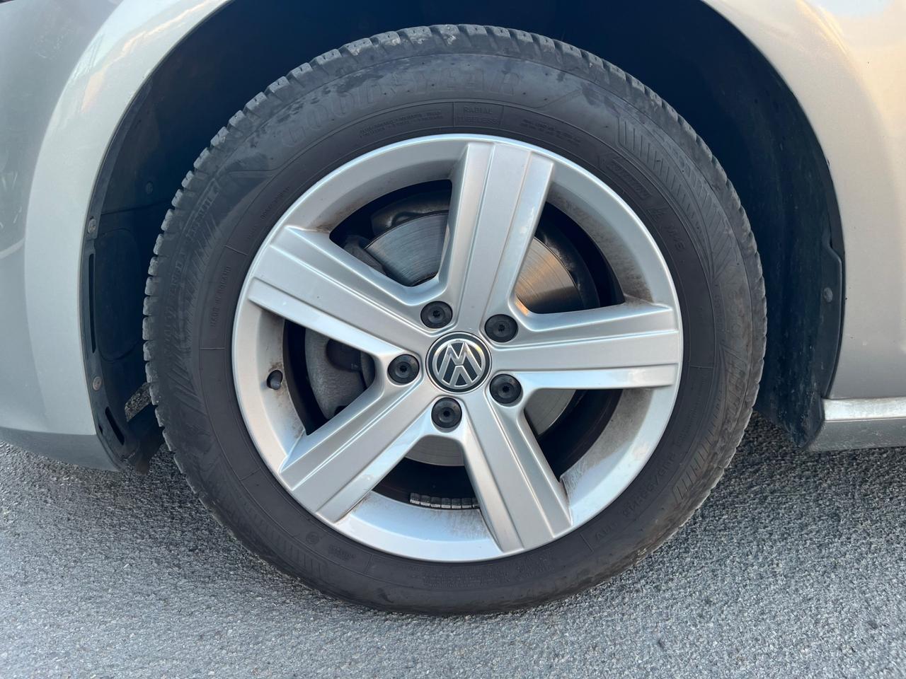 Volkswagen Golf 1.4 TGI METANO DI SERIE DSG