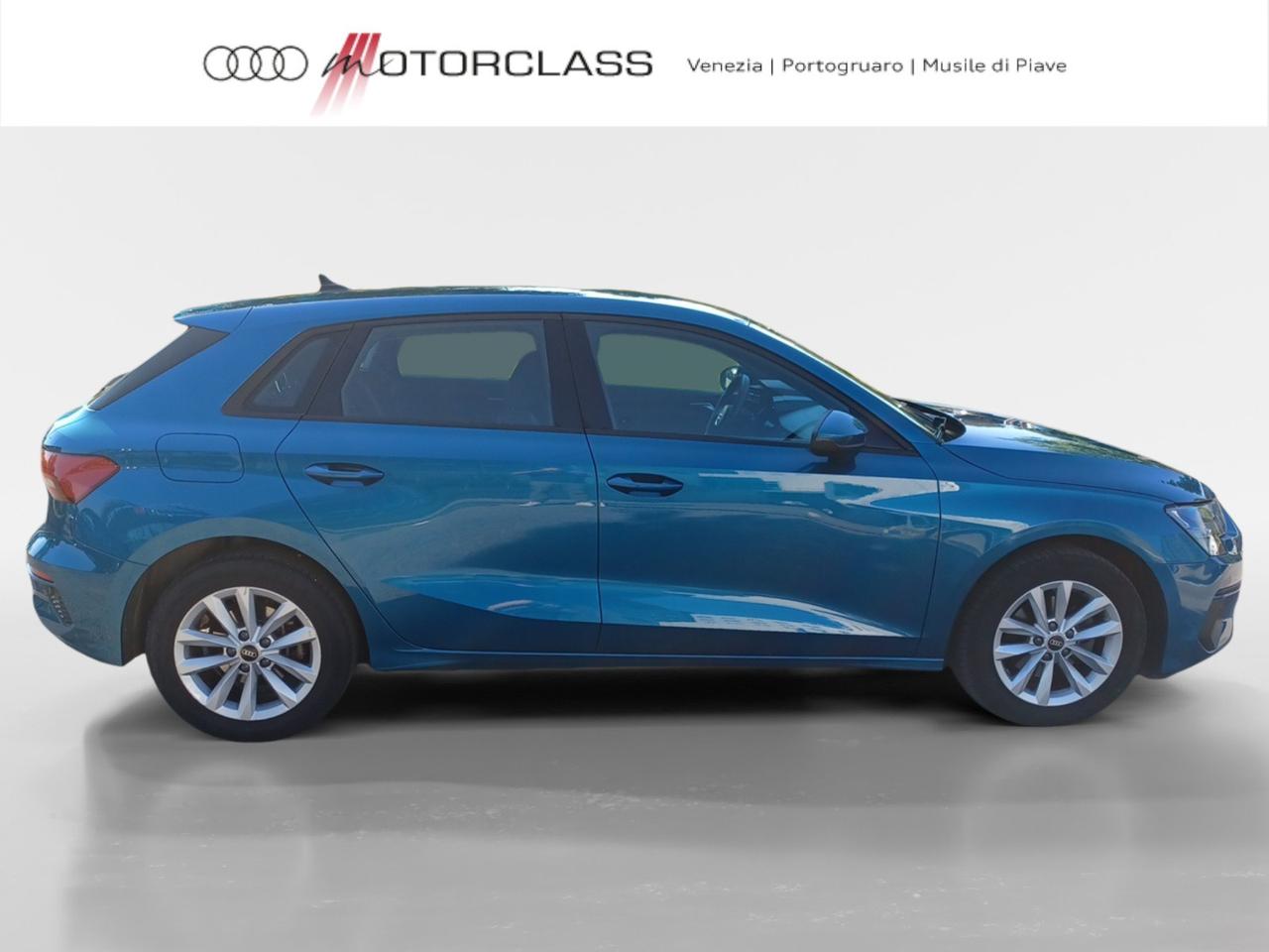 Audi A3 sportback 35 1.5 tfsi mhev s tronic