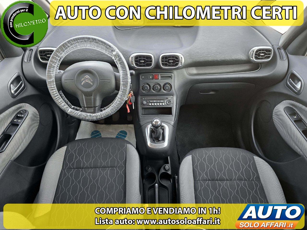 Citroen C3 Picasso 1.6 HDI 16V SEDUCTION 97.000KM TAGLIANDI UFFICIALI CITROEN