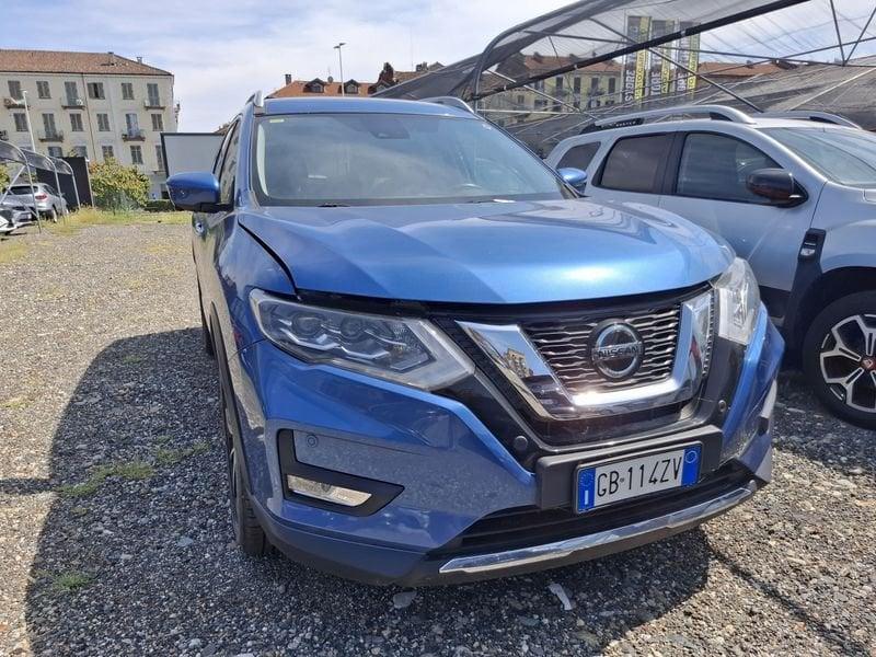 Nissan X-Trail 1.7 dci Tekna 4wd