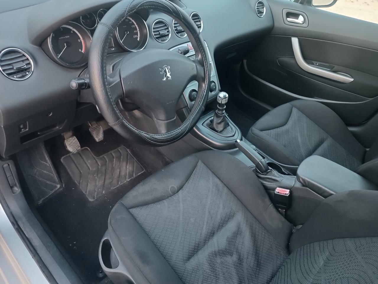 Peugeot 308 1.6 diesel garanzia