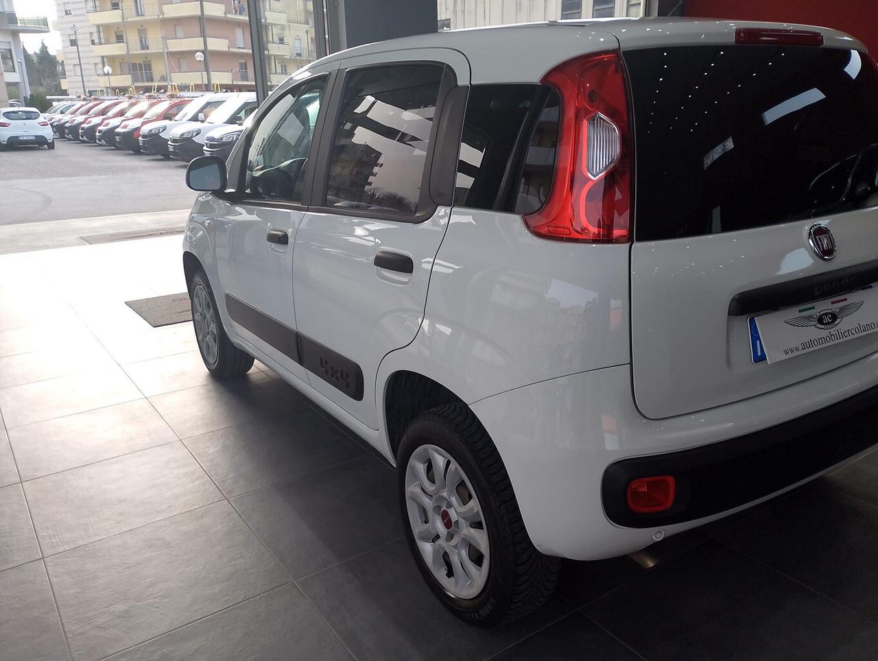 Fiat Panda 0.9 TwinAir Turbo S&S 4x4 Pop Van 2 posti