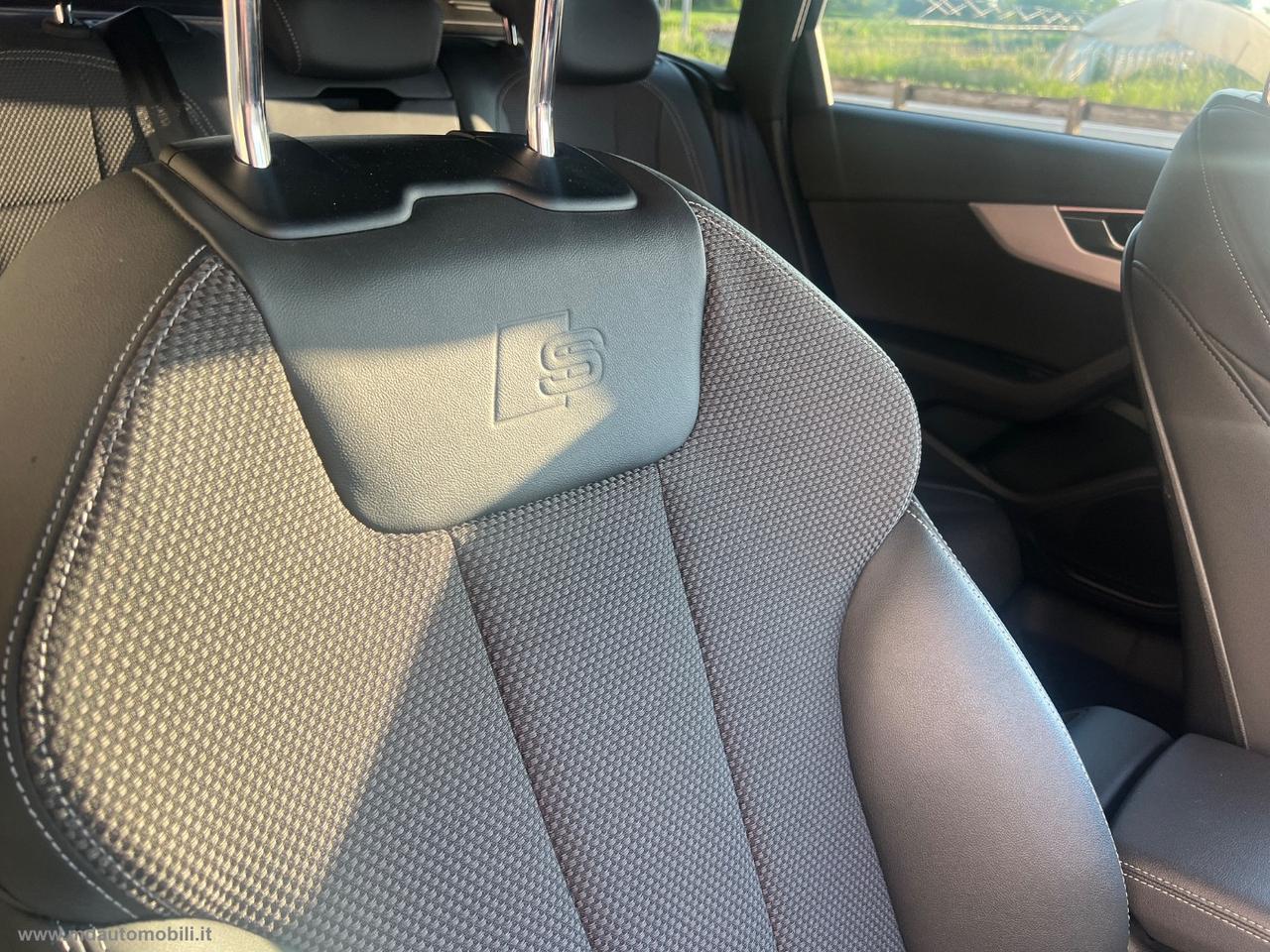 AUDI A4 Avant 40 TDI S tronic S line edition INTERNO ESTERNO VIRTUAL