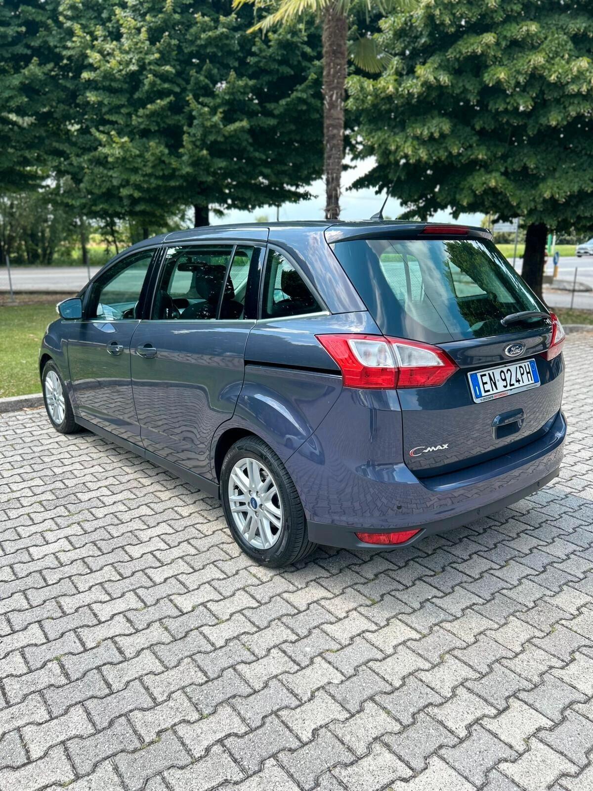 Ford C-Max C-Max7 1.6 TDCi 115CV Titanium