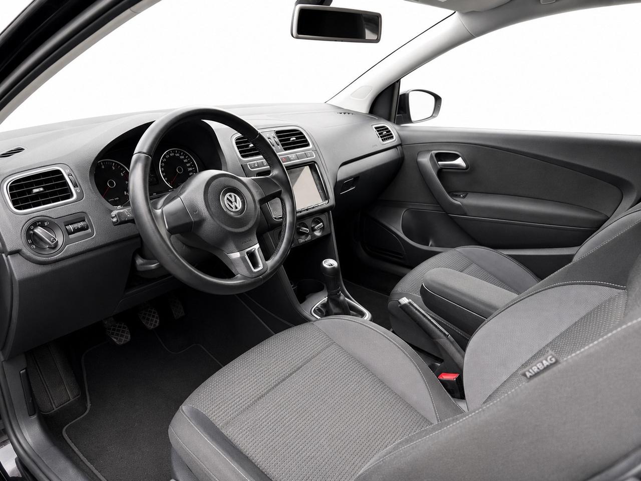 Volkswagen Polo 1.2 Benzina 3 porte Trendline Neopatentati