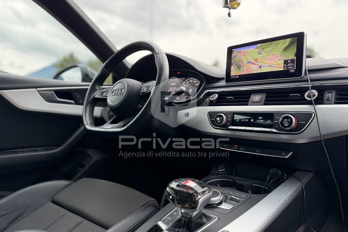 AUDI A5 SPB 2.0 TDI 190 CV S tronic quattro edition