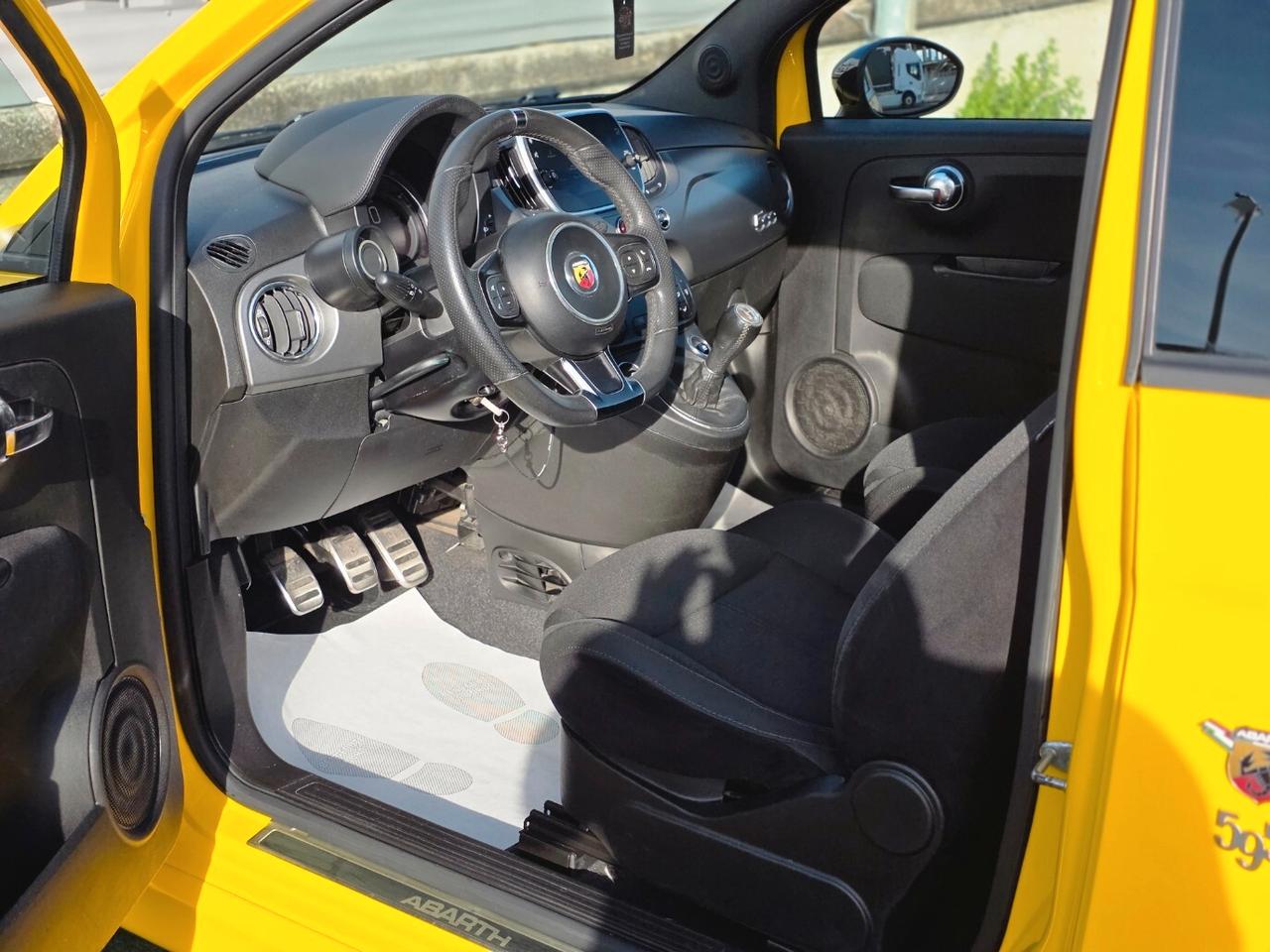 ABARTH 595 PISTA 160CV 40MILA KM - 2019