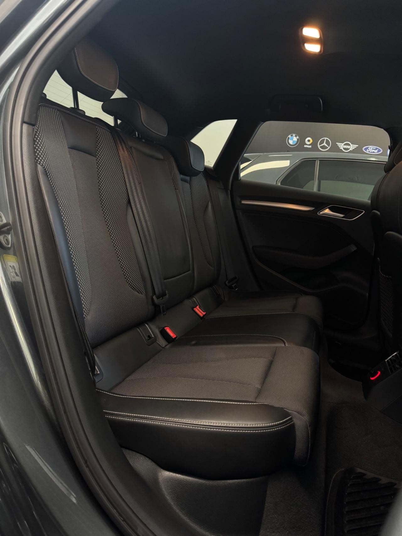 Audi A3 SPB 1.6 TDI 110CV S-LINE FINANZIABILE